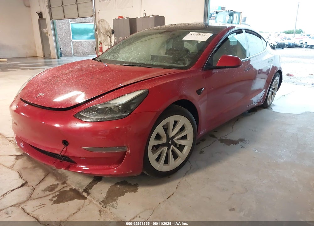 2023 TESLA MODEL 3 VIN: 5YJ3E1EA2PF453344
