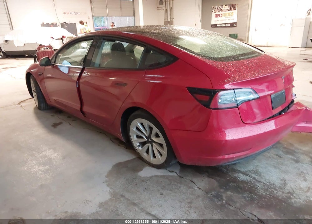 2023 TESLA MODEL 3 VIN: 5YJ3E1EA2PF453344