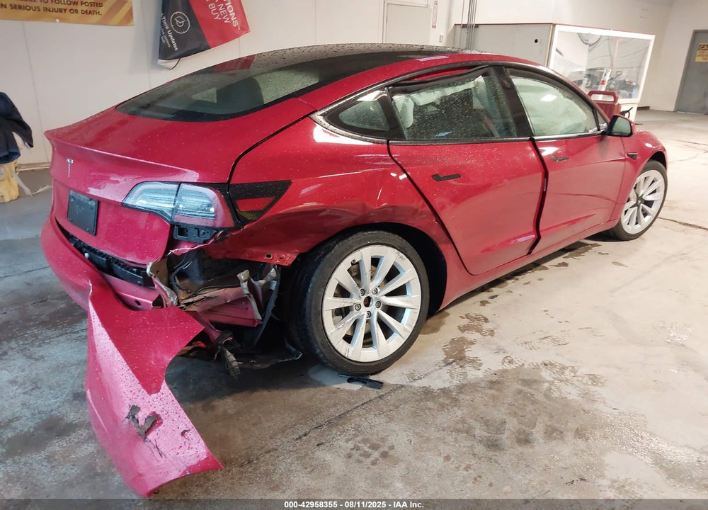 2023 TESLA MODEL 3 VIN: 5YJ3E1EA2PF453344