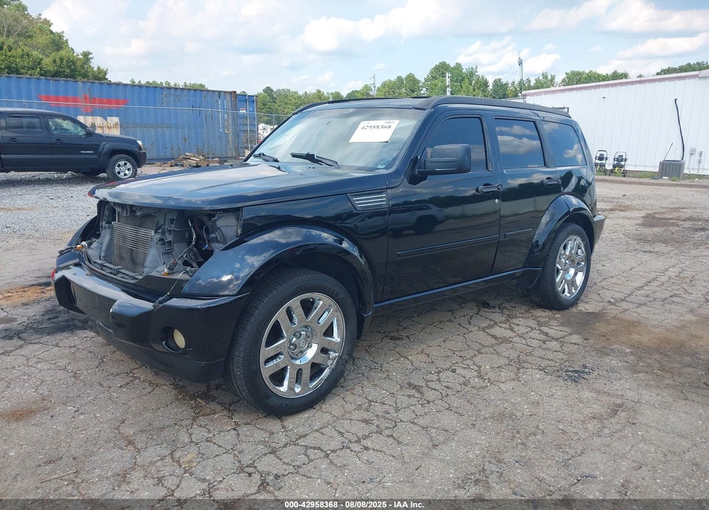 2007 DODGE NITRO SLT/RT VIN: 1D8GT58677W674215