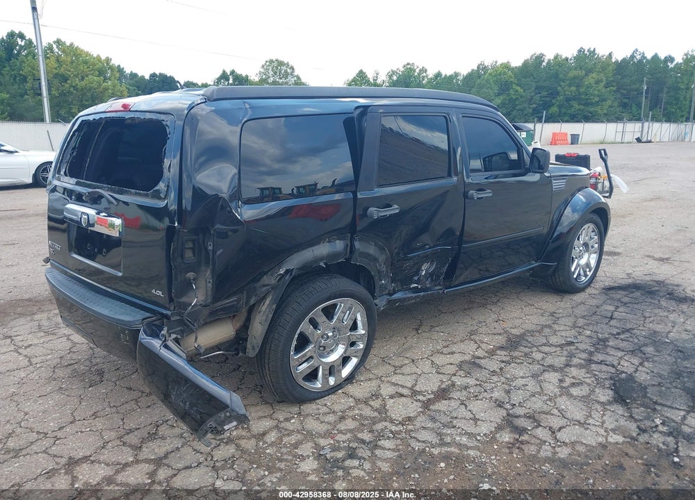2007 DODGE NITRO SLT/RT VIN: 1D8GT58677W674215
