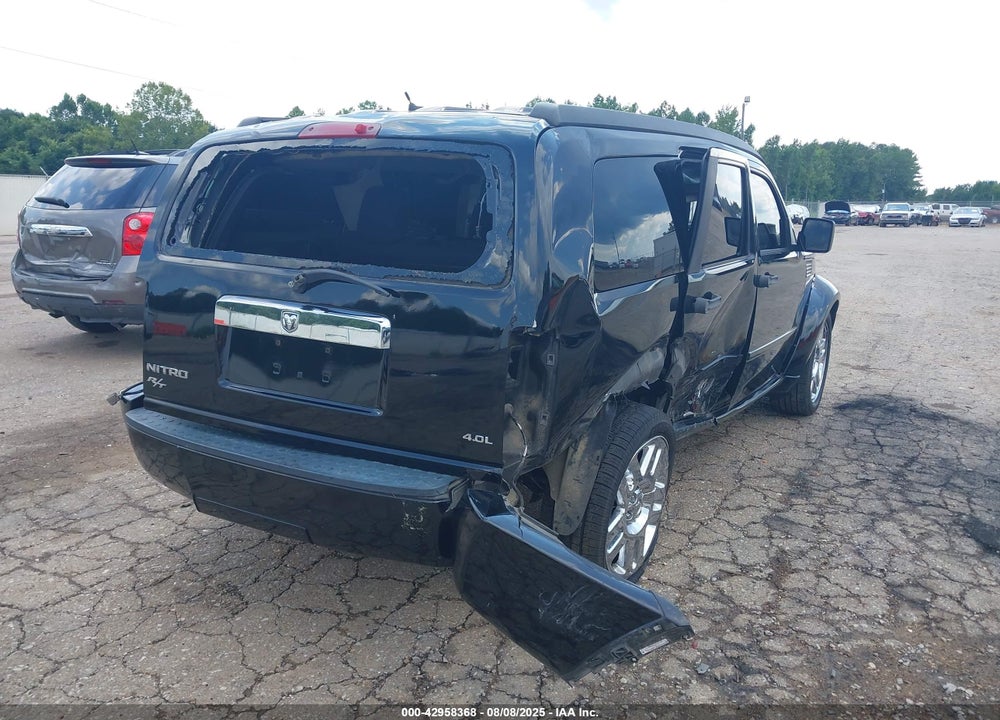 2007 DODGE NITRO SLT/RT VIN: 1D8GT58677W674215