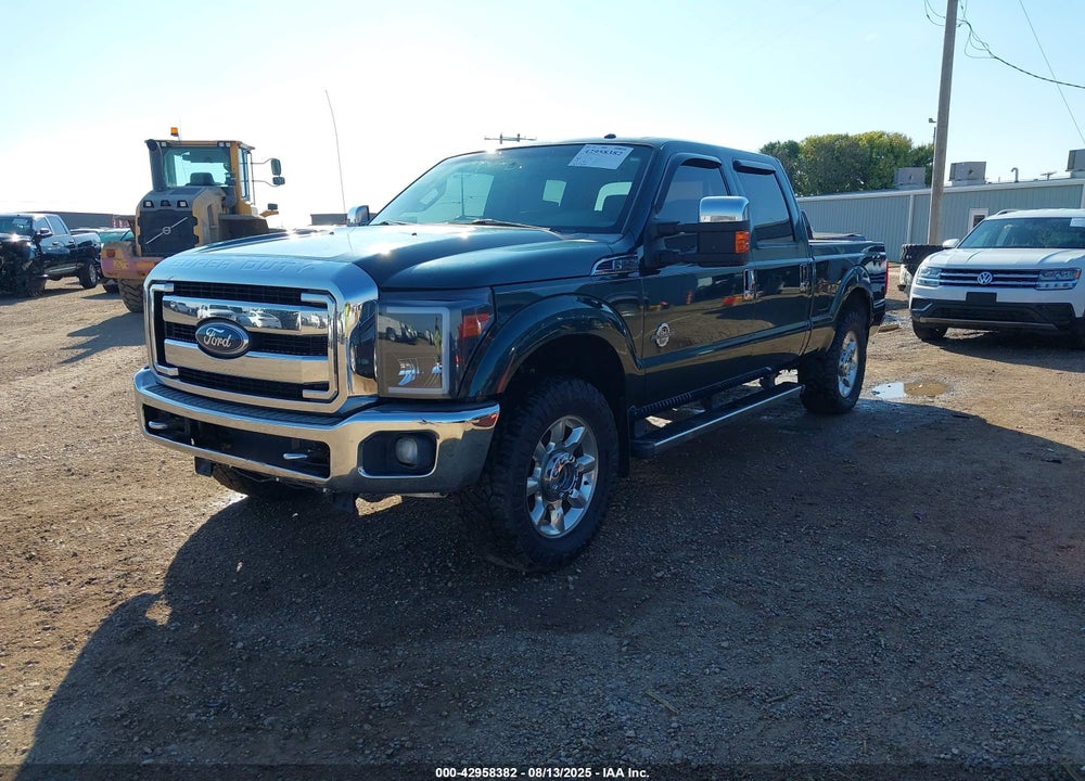 2011 FORD F-250 LARIAT VIN: 1FT7W2BT5BEC85218