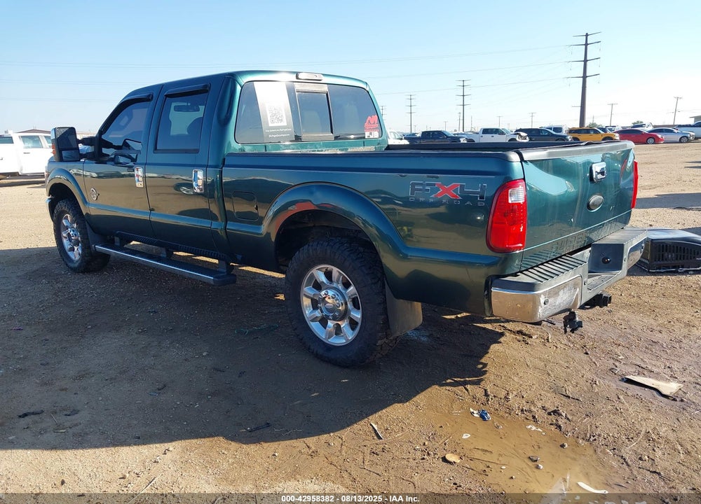 2011 FORD F-250 LARIAT VIN: 1FT7W2BT5BEC85218