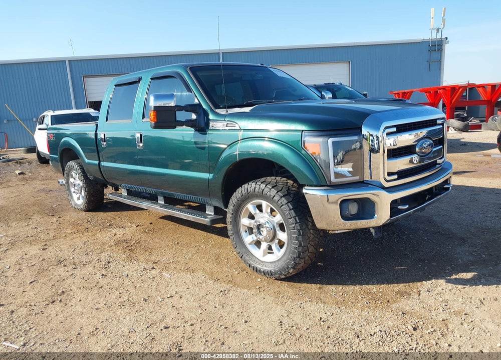 2011 FORD F-250 LARIAT VIN: 1FT7W2BT5BEC85218