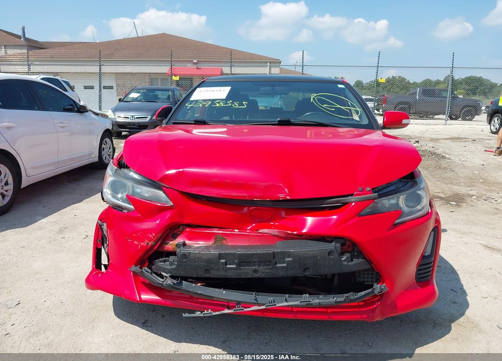 2014 SCION TC VIN: JTKJF5C7XE3071018