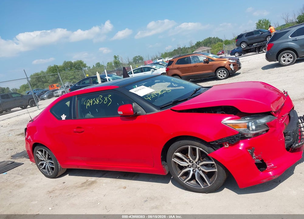 2014 SCION TC VIN: JTKJF5C7XE3071018