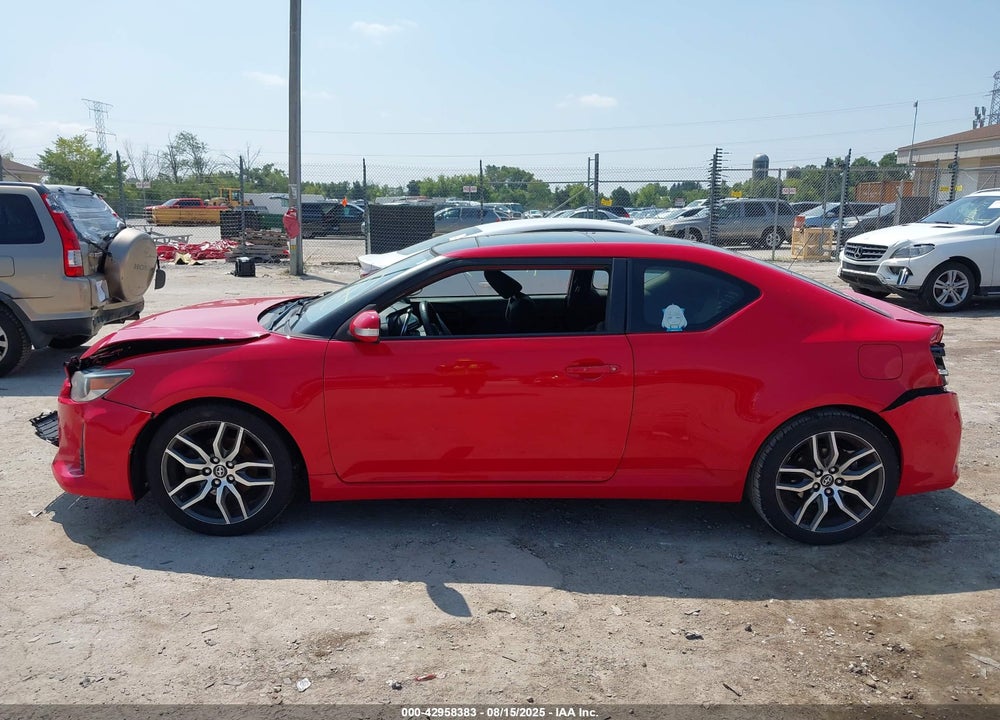 2014 SCION TC VIN: JTKJF5C7XE3071018