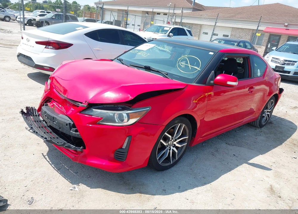 2014 SCION TC VIN: JTKJF5C7XE3071018