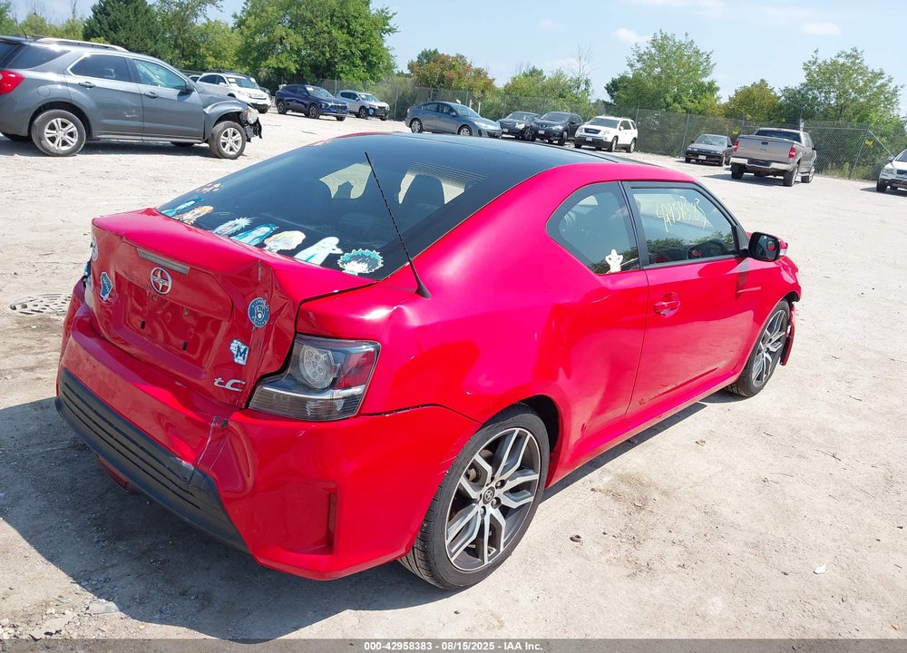 2014 SCION TC VIN: JTKJF5C7XE3071018