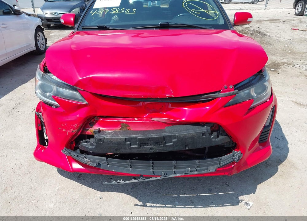 2014 SCION TC VIN: JTKJF5C7XE3071018
