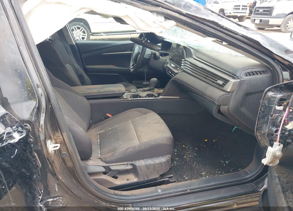 2025 TOYOTA CAMRY VIN: 4T1DAACK6SU035845