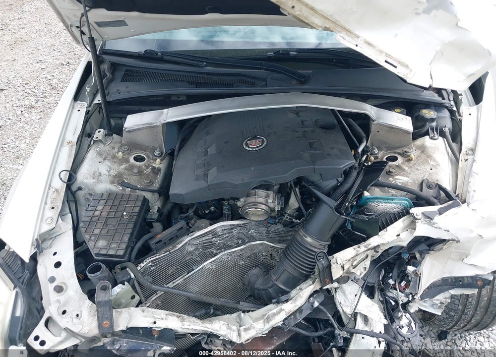 2012 CADILLAC CTS VIN: 1G6DL5E38C0123304
