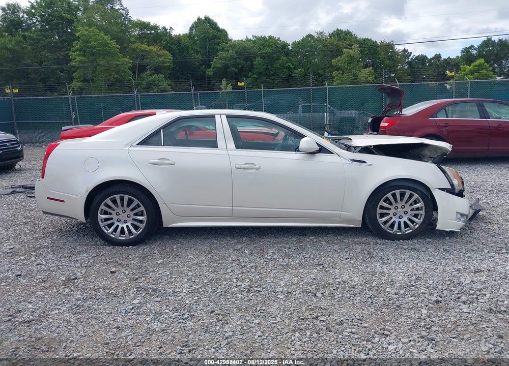 2012 CADILLAC CTS VIN: 1G6DL5E38C0123304