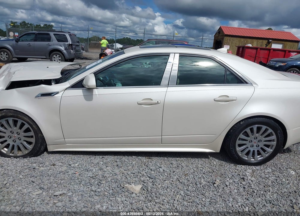 2012 CADILLAC CTS VIN: 1G6DL5E38C0123304