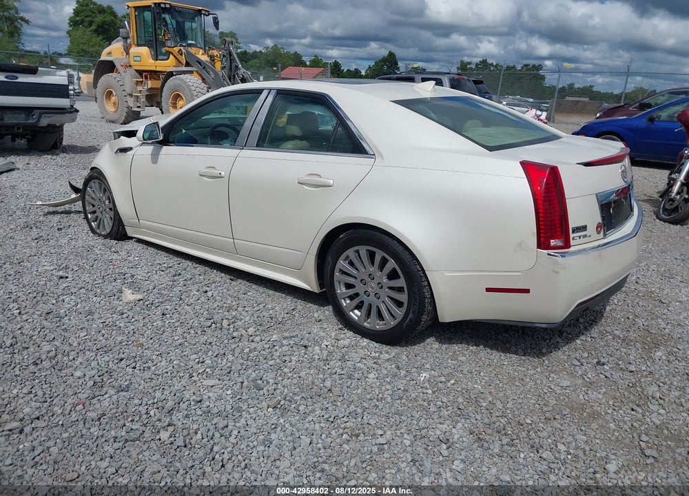 2012 CADILLAC CTS VIN: 1G6DL5E38C0123304