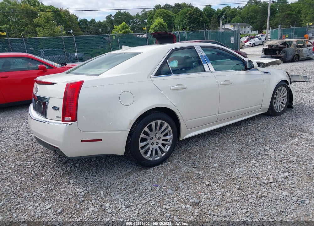 2012 CADILLAC CTS VIN: 1G6DL5E38C0123304