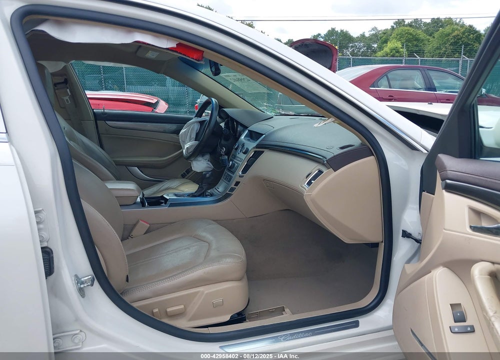2012 CADILLAC CTS VIN: 1G6DL5E38C0123304