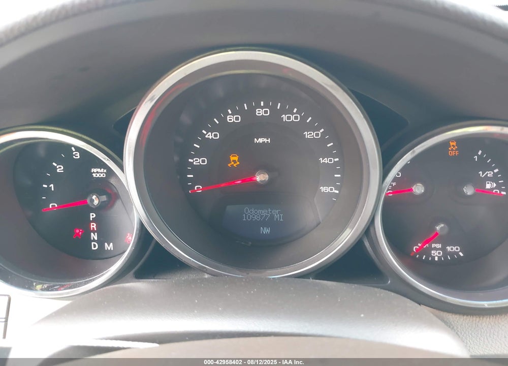 2012 CADILLAC CTS VIN: 1G6DL5E38C0123304