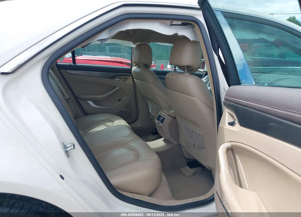 2012 CADILLAC CTS VIN: 1G6DL5E38C0123304