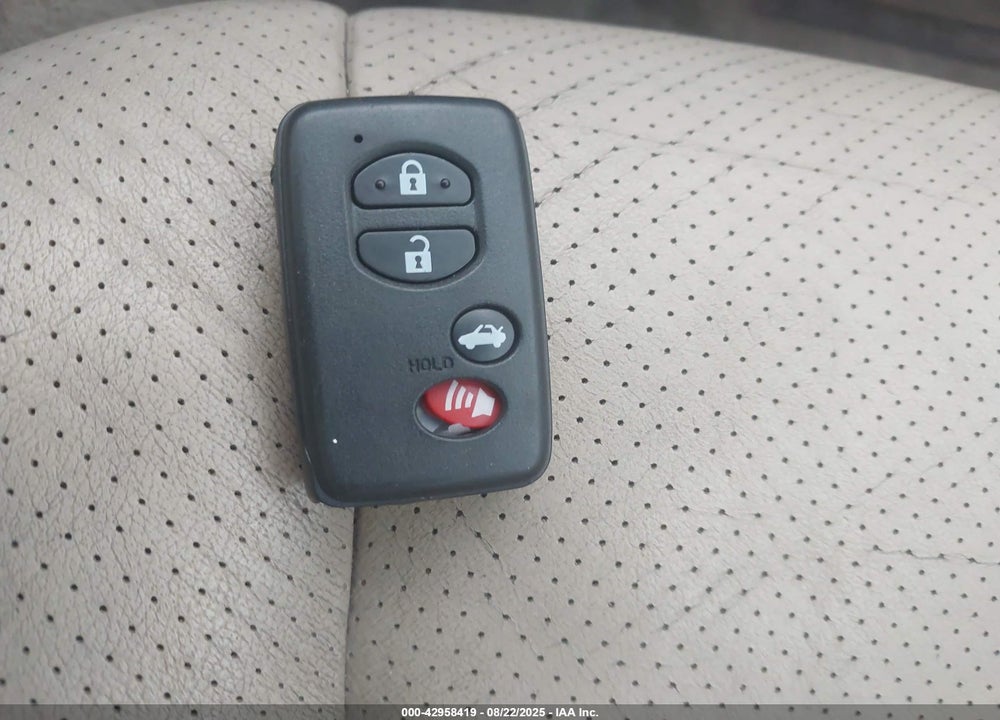 2009 TOYOTA AVALON LIMITED VIN: 4T1BK36B49U327435