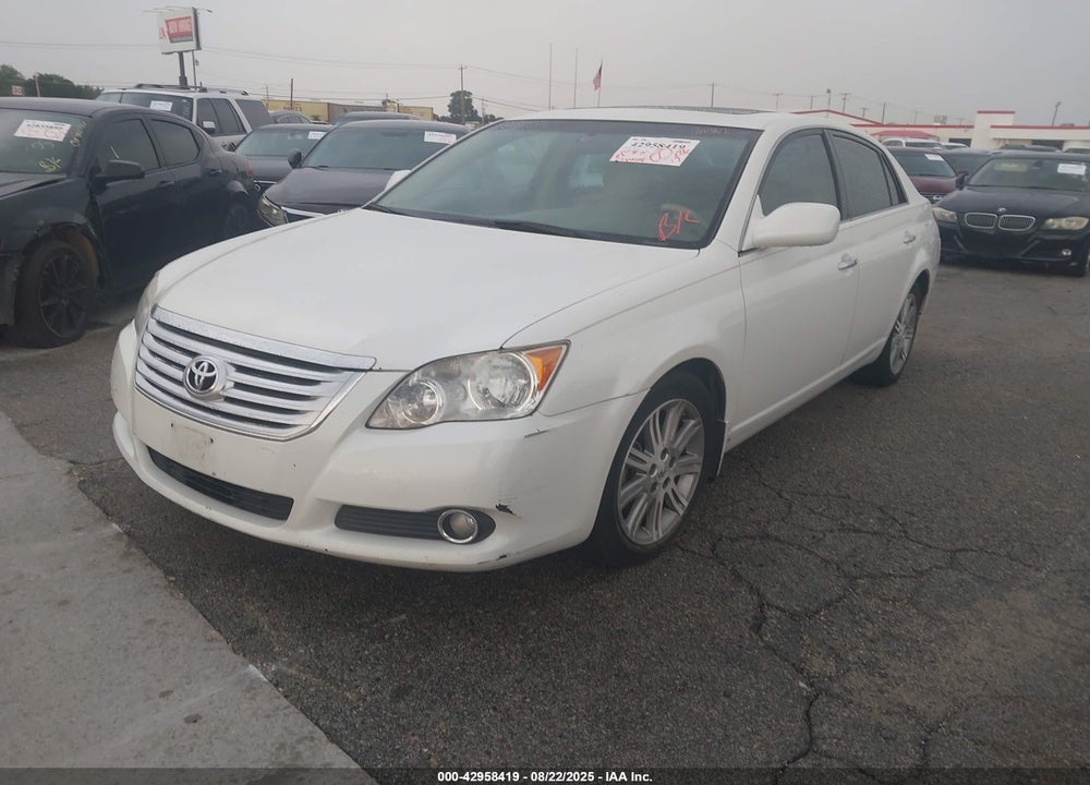 2009 TOYOTA AVALON LIMITED VIN: 4T1BK36B49U327435