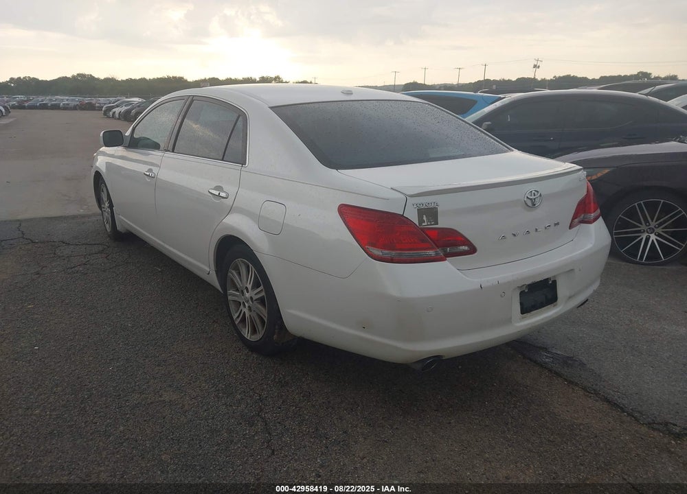2009 TOYOTA AVALON LIMITED VIN: 4T1BK36B49U327435