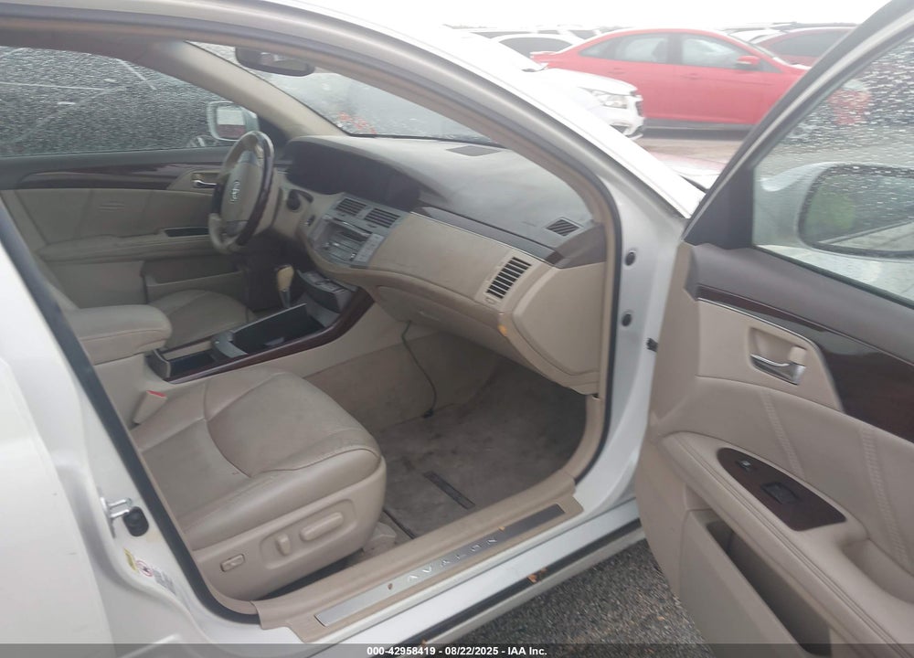 2009 TOYOTA AVALON LIMITED VIN: 4T1BK36B49U327435