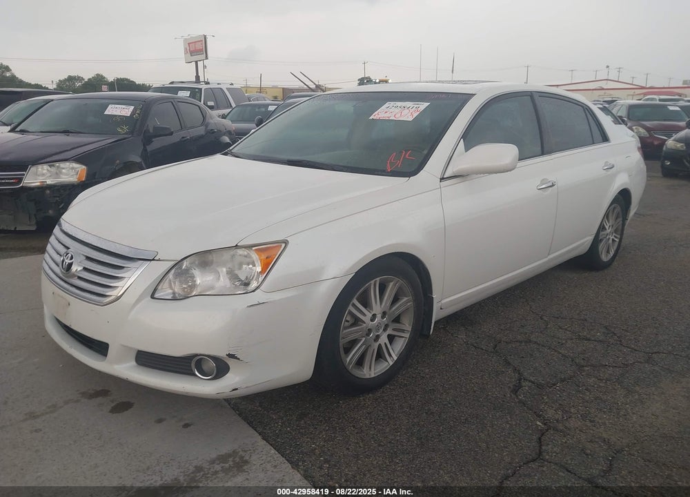 2009 TOYOTA AVALON LIMITED VIN: 4T1BK36B49U327435