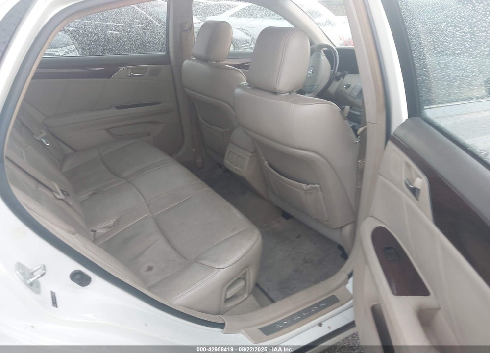 2009 TOYOTA AVALON LIMITED VIN: 4T1BK36B49U327435