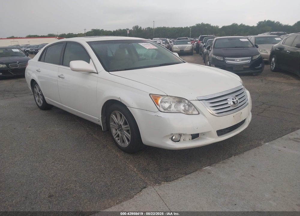 2009 TOYOTA AVALON LIMITED VIN: 4T1BK36B49U327435