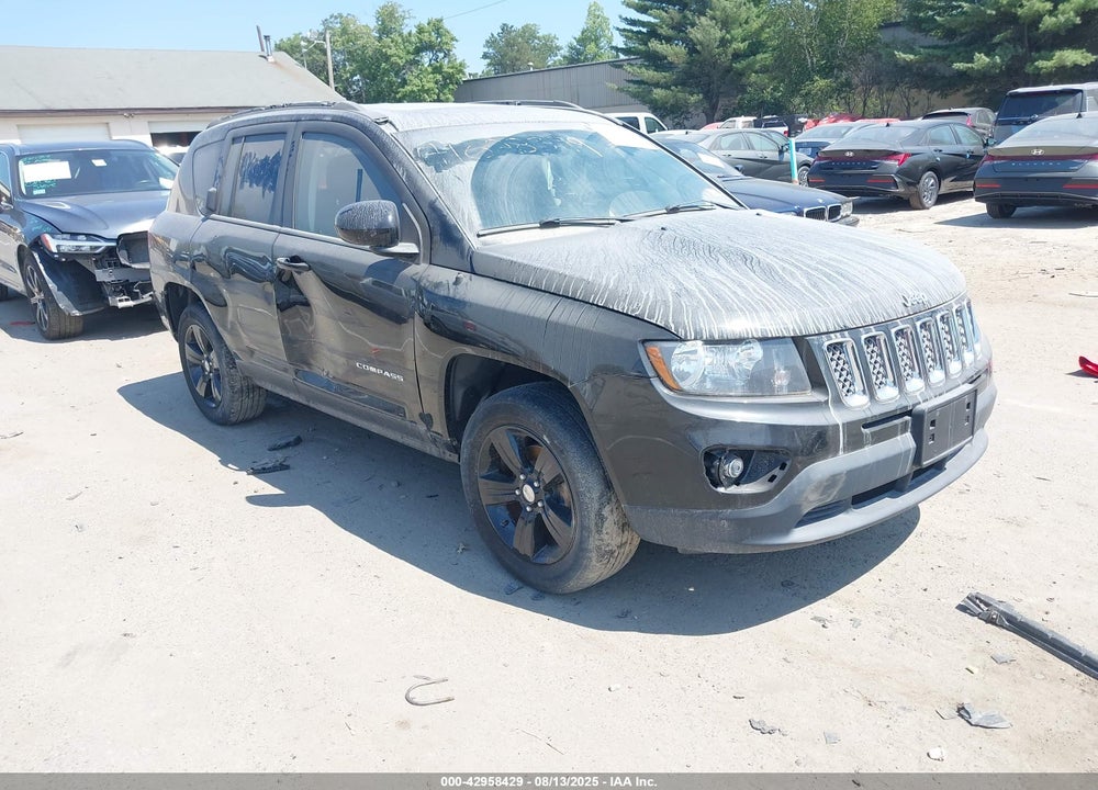 2015 JEEP COMPASS VIN: 1C4NJDEB0FD292447