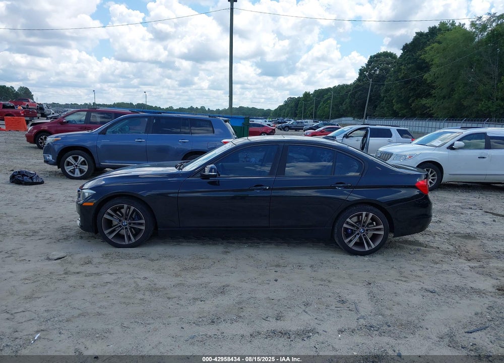 2015 BMW 328I VIN: WBA3A5G57FNS87743