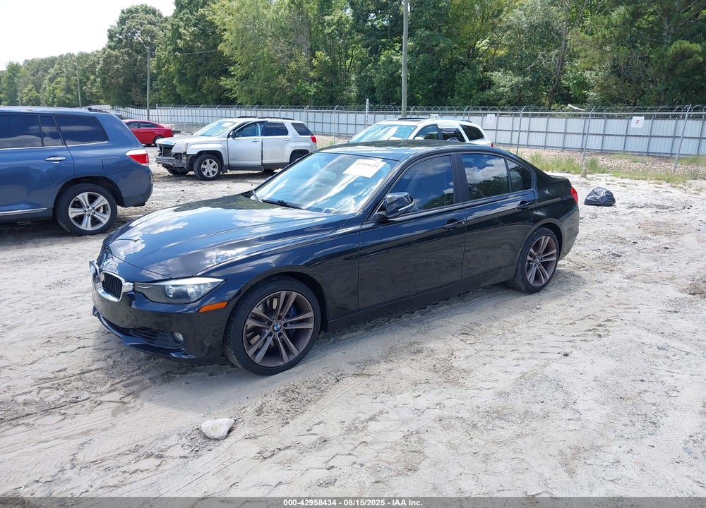 2015 BMW 328I VIN: WBA3A5G57FNS87743