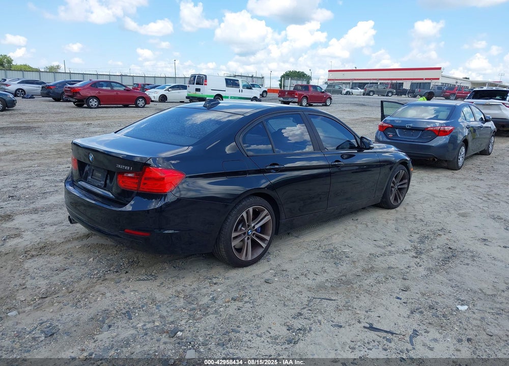 2015 BMW 328I VIN: WBA3A5G57FNS87743