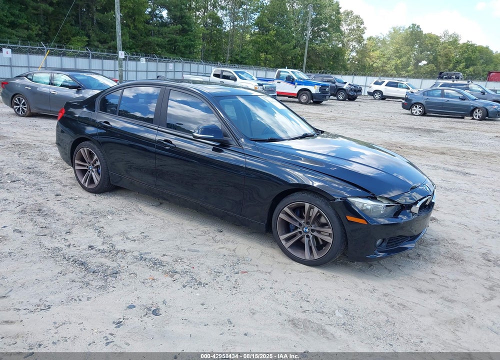 2015 BMW 328I VIN: WBA3A5G57FNS87743
