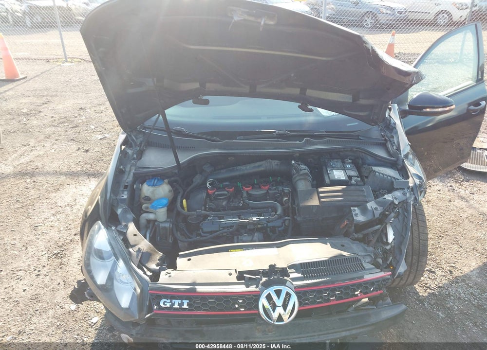 2014 VOLKSWAGEN GTI VIN: WVWHD7AJ7EW005448