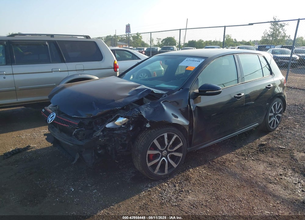 2014 VOLKSWAGEN GTI VIN: WVWHD7AJ7EW005448