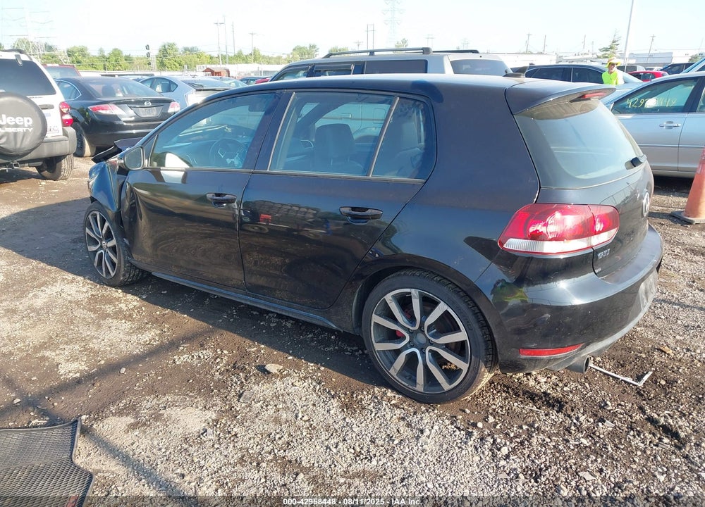 2014 VOLKSWAGEN GTI VIN: WVWHD7AJ7EW005448