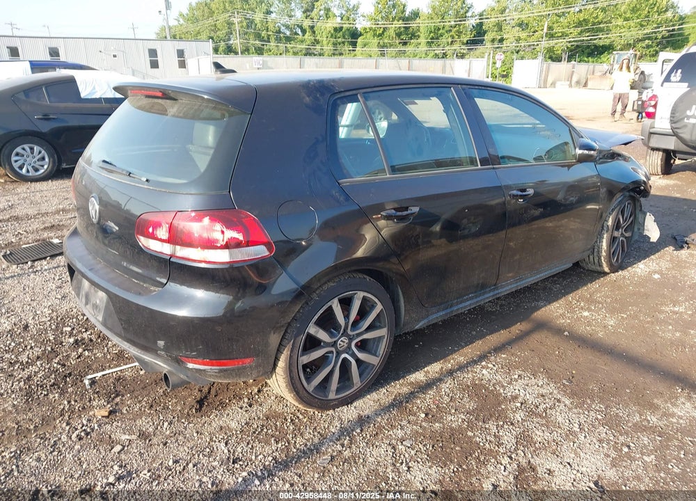 2014 VOLKSWAGEN GTI VIN: WVWHD7AJ7EW005448