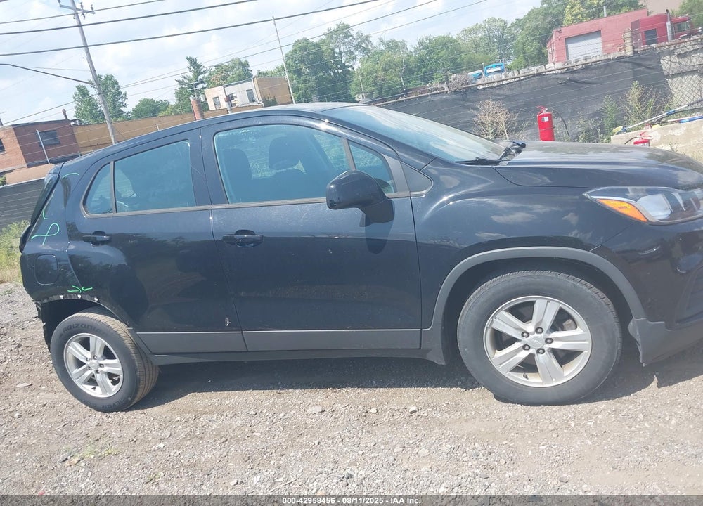 2019 CHEVROLET TRAX VIN: 3GNCJKSBXKL397024