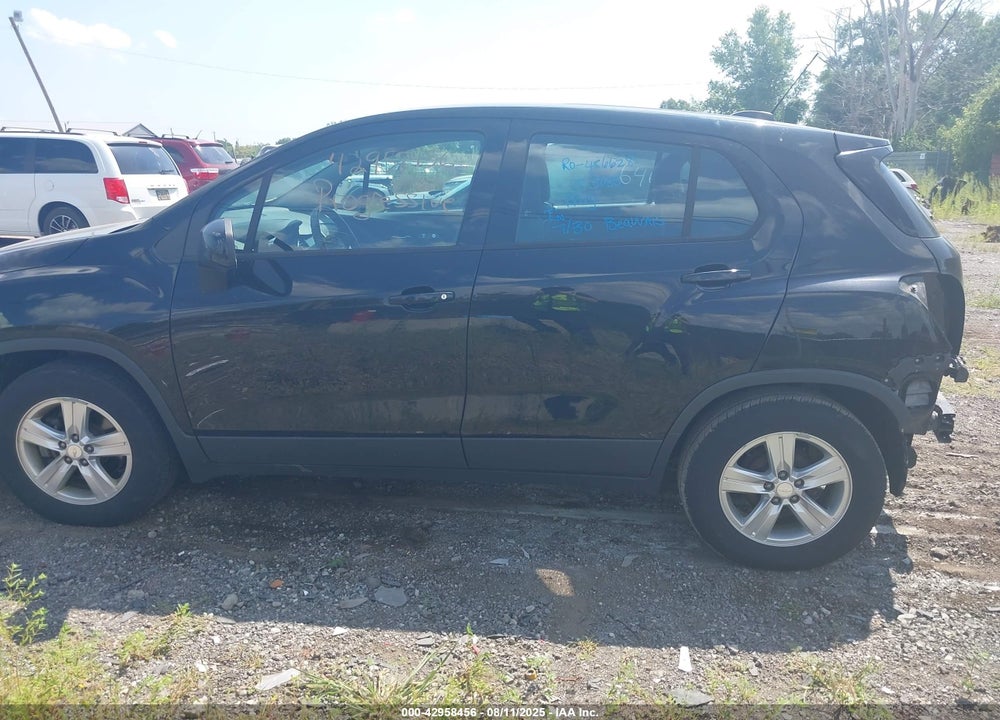 2019 CHEVROLET TRAX VIN: 3GNCJKSBXKL397024