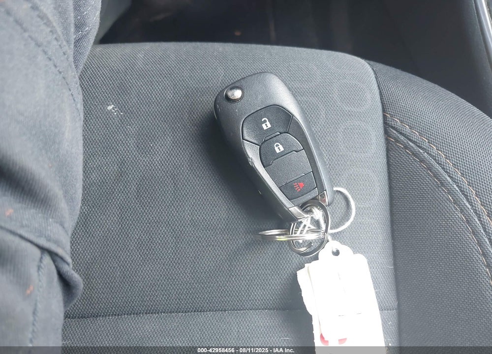 2019 CHEVROLET TRAX VIN: 3GNCJKSBXKL397024