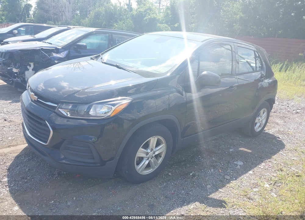 2019 CHEVROLET TRAX VIN: 3GNCJKSBXKL397024