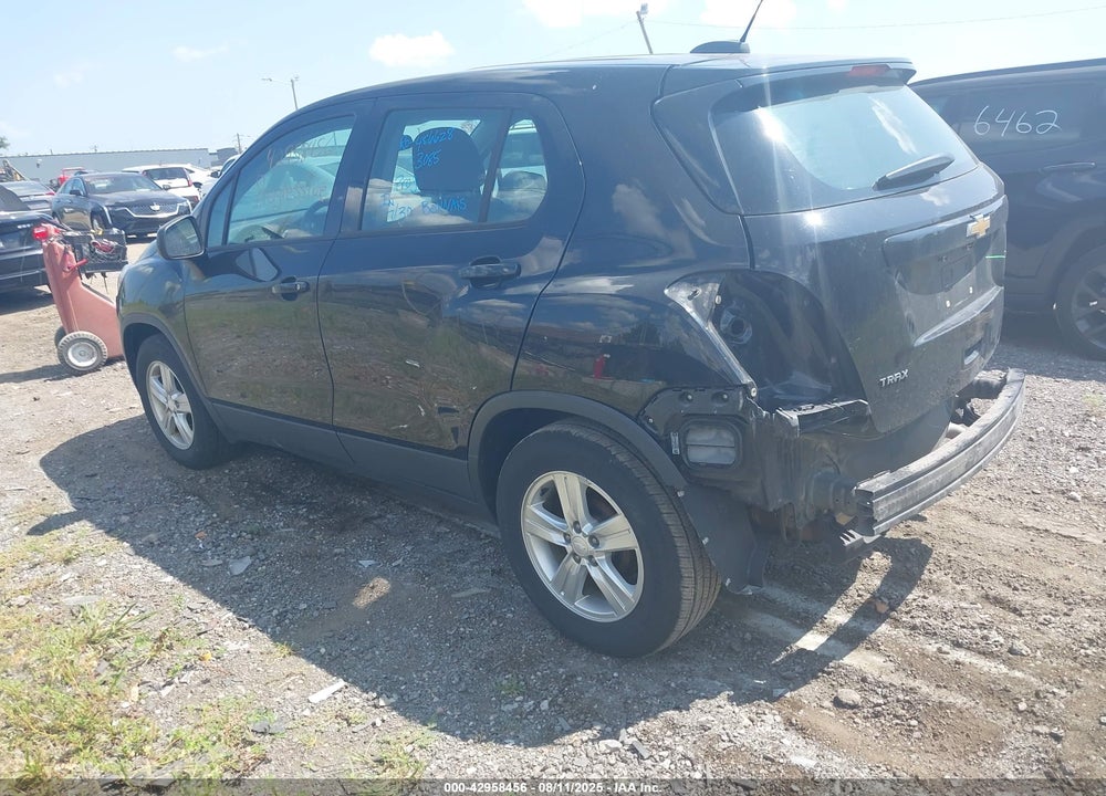 2019 CHEVROLET TRAX VIN: 3GNCJKSBXKL397024