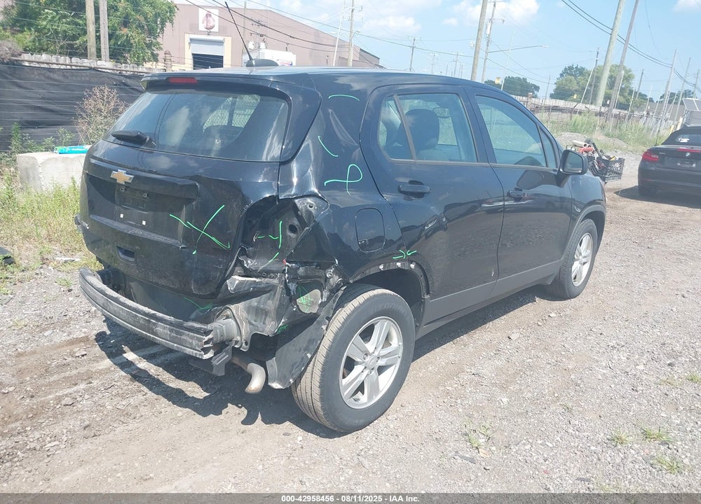 2019 CHEVROLET TRAX VIN: 3GNCJKSBXKL397024