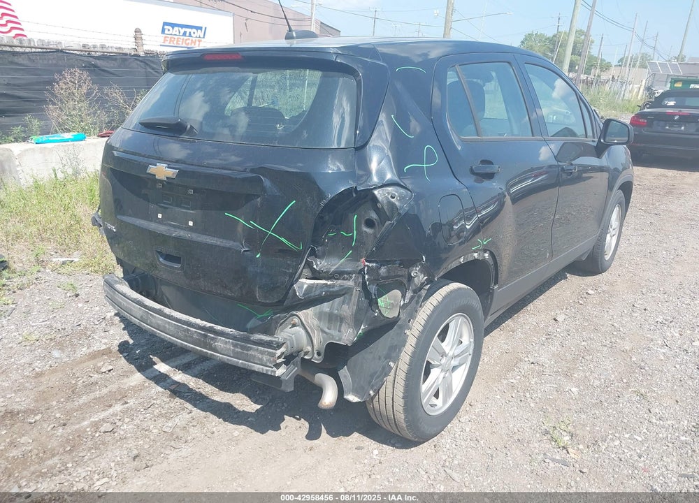 2019 CHEVROLET TRAX VIN: 3GNCJKSBXKL397024