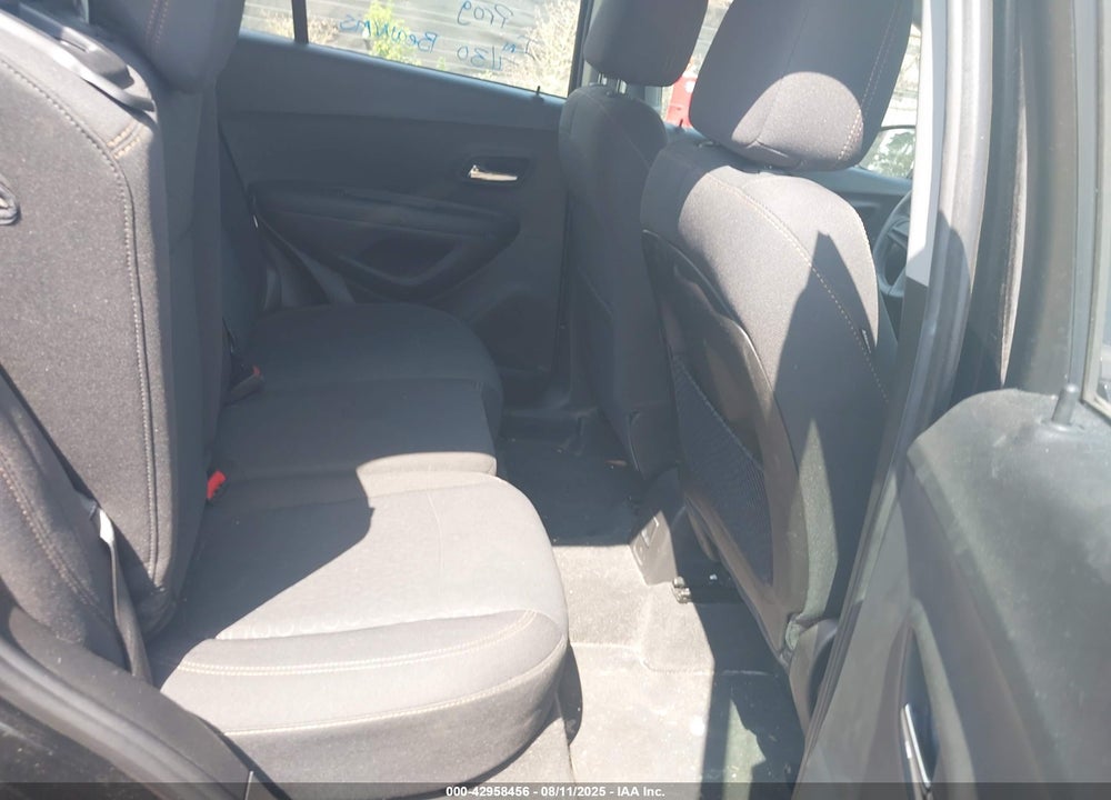2019 CHEVROLET TRAX VIN: 3GNCJKSBXKL397024