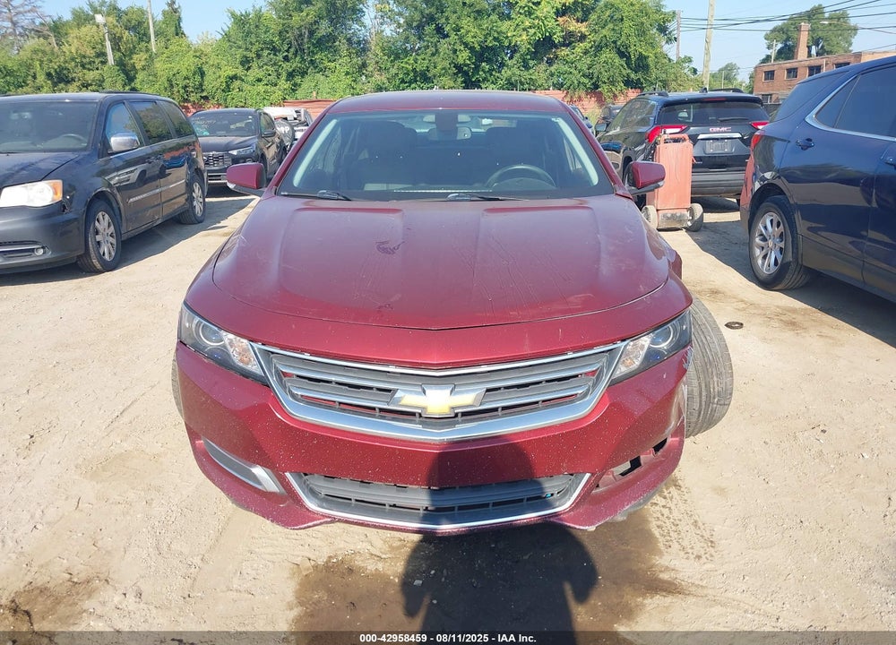 2017 CHEVROLET IMPALA VIN: 2G1105S35H9116331