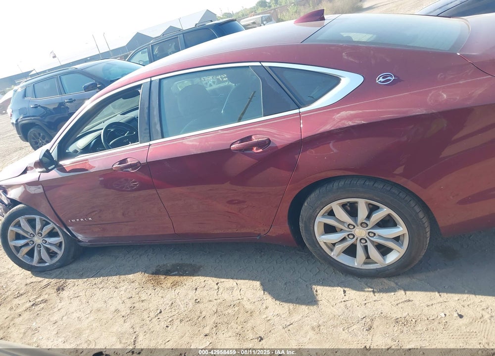 2017 CHEVROLET IMPALA VIN: 2G1105S35H9116331